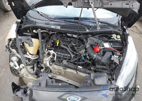 2016 Ford Fiesta St z USA, uszkodzony, nr VIN 3FADP4GX8GM118978